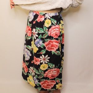 Flowers Skirt